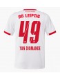 Billige RB Leipzig Yan Diomande #49 Hjemmedrakt 2025-26 Kortermet